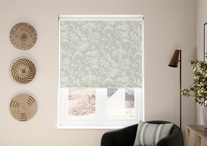 Laura Ashley Lloyd, Sage Green - Roller Blind - Image 3